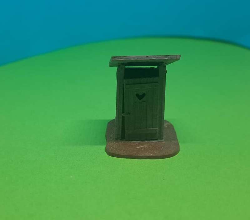 Model Trains HO 1 x Long drop.