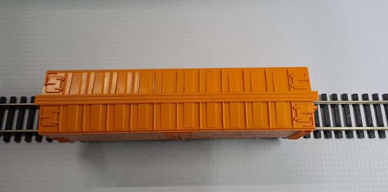 Model Trains HO 1 x Mantua, Box Wagon - E. Kahn's Sons Co., with plastic wheels & KD couplers