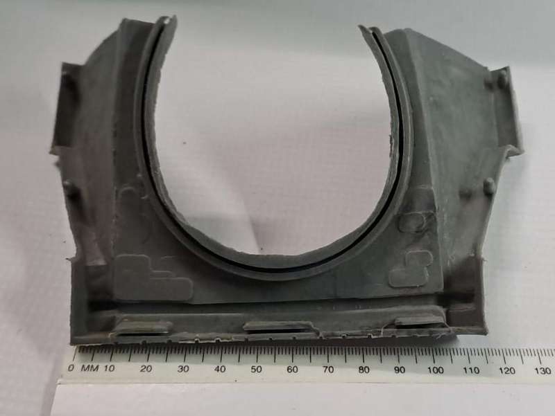Model Trains HO 1 x Plastic single tunnel entrances. See pics. 165 x 95mm