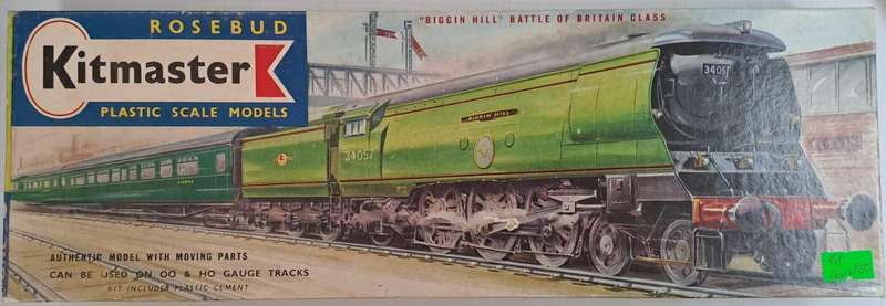 Model Trains HO 1 x Kitmaster - "Biggin Hill" Battle of Britain Class" - Kit. (See Pictures)