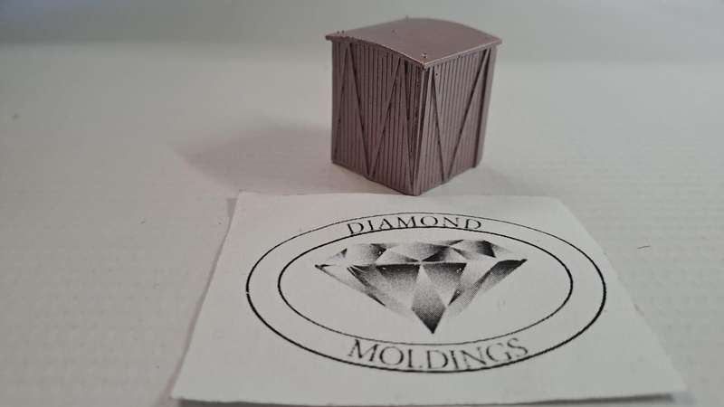 Model Trains HO 1 x Container Load - Container Very Small - 25mm x 25mm x 30mm