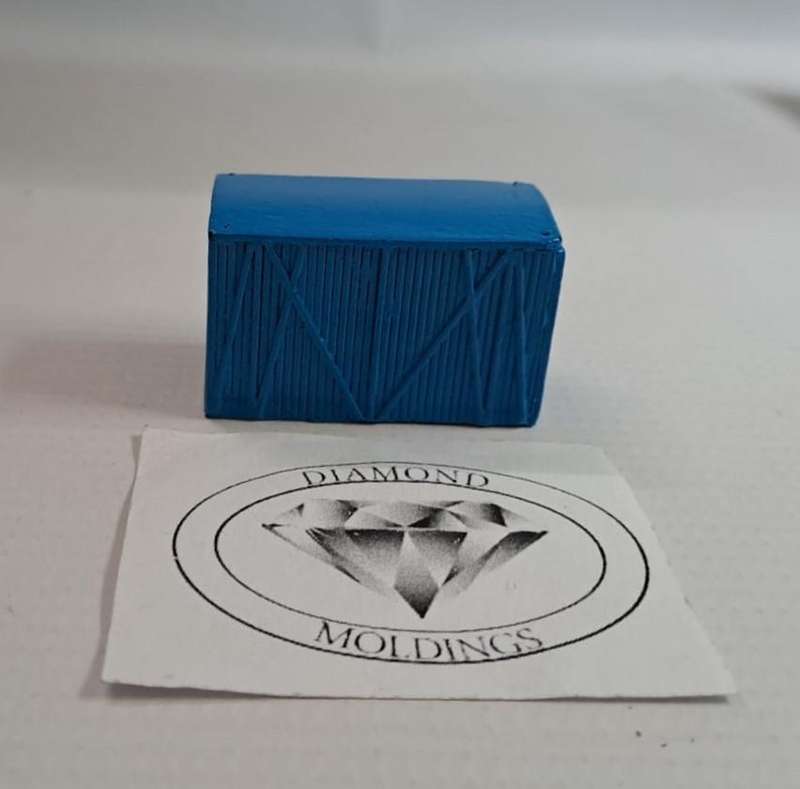 Model Trains HO 1 x Container Load - Container Small - 50mm x 25mm x 26mm