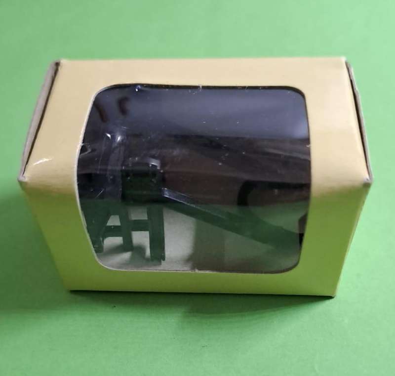 Model Trains H0/OO-Scale 1 x Track - End stop buffer, Black