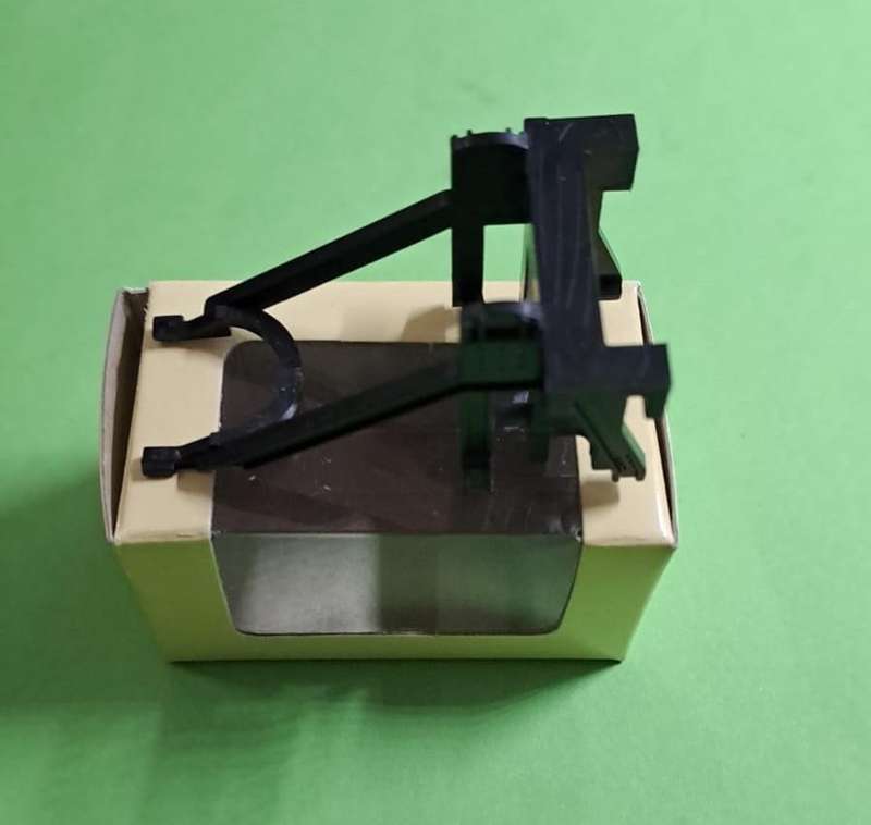 Model Trains H0/OO-Scale 1 x Track - End stop buffer, Black