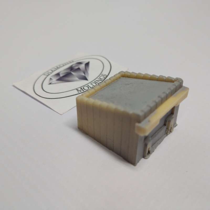 Model Trains HO - Stop Block (x1) - 34mm x 36mm x 25mm