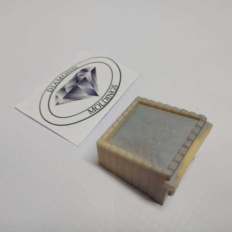Model Trains HO - Stop Block (x1) - 34mm x 36mm x 25mm