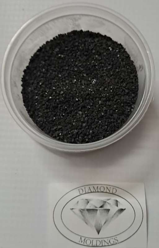 Model Trains HO 1 x Scatter Material - Coal. (35g)