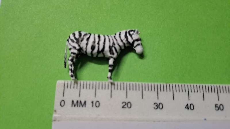 Model Trains 1/87 H0 - Zebra - Standing (x1)