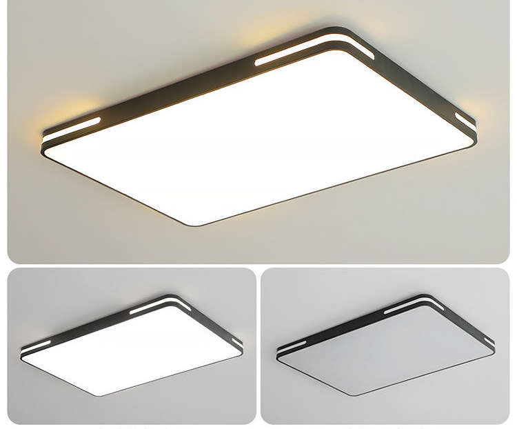 Led Ceiling Light(White) - 60*40cm, 48W