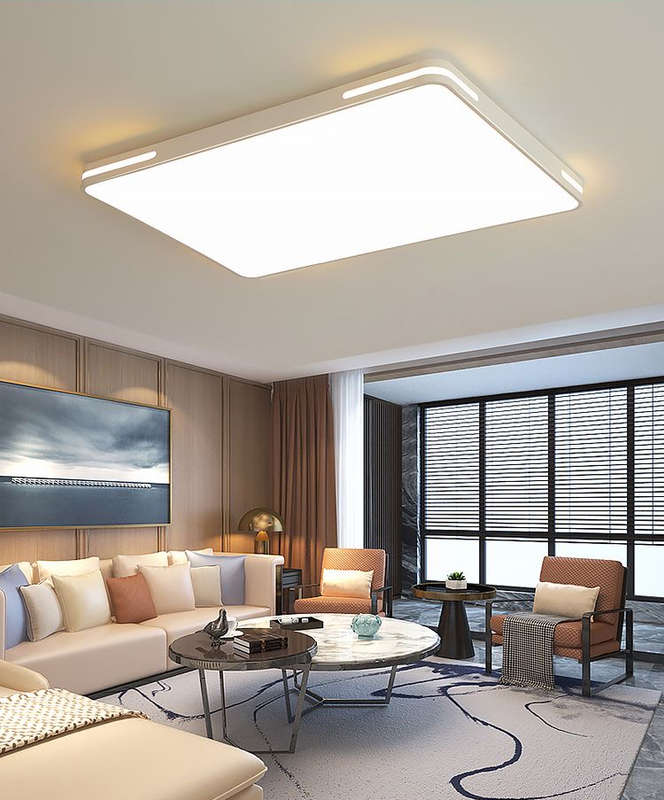 Led Ceiling Light(White) - 60*40cm, 48W