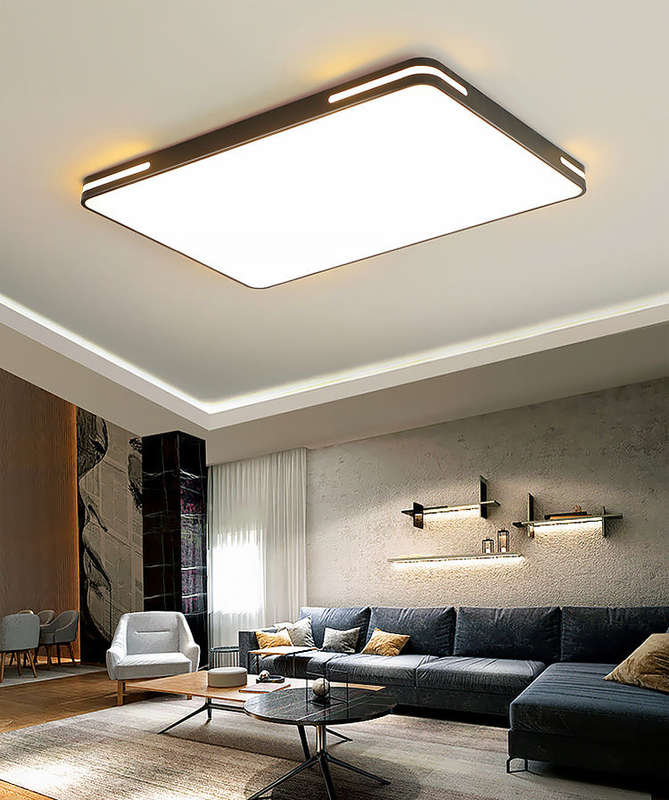 Led Ceiling Light(White) - 60*40cm, 48W