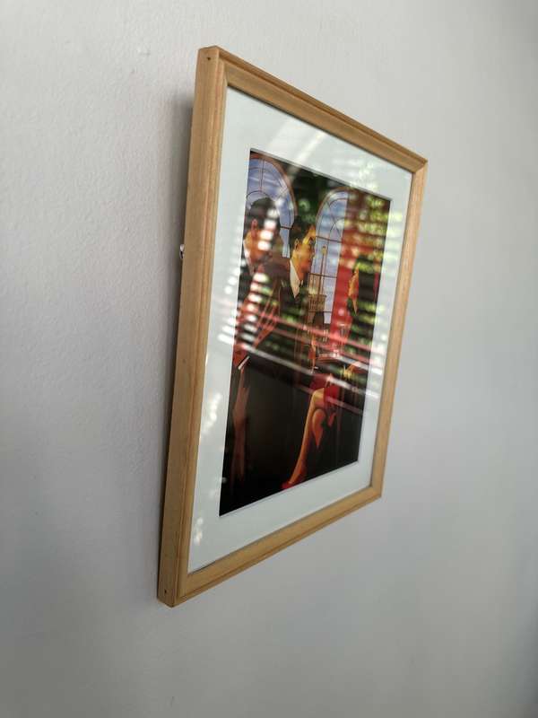Framed Jack Vettriano, Lovers and Other Strangers - Finished Size 22cm x 26.5cm