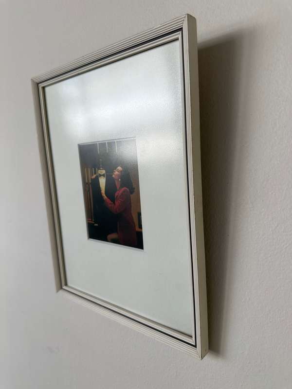 Framed Jack Vettriano, Beautiful Life - Finished Size 23cm x 29cm