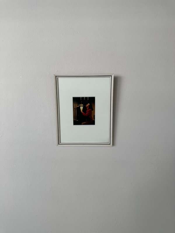 Framed Jack Vettriano, Beautiful Life - Finished Size 23cm x 29cm