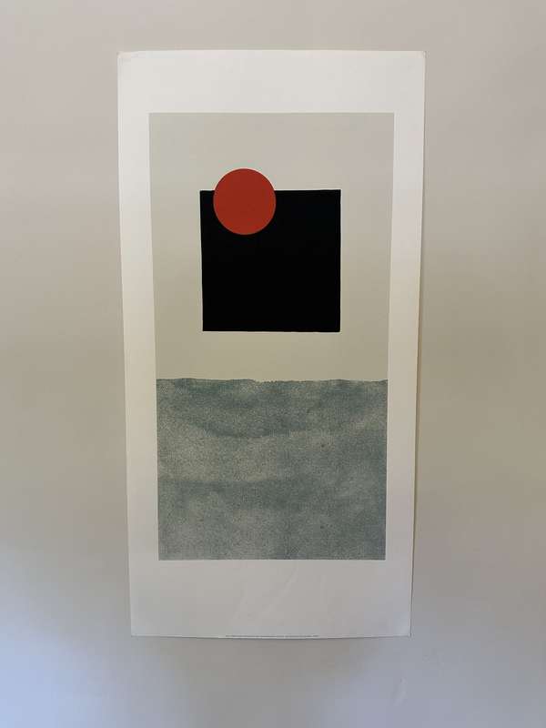 Silkscreen Print - Vera Jermolajewa - Size 100cm x 50cm