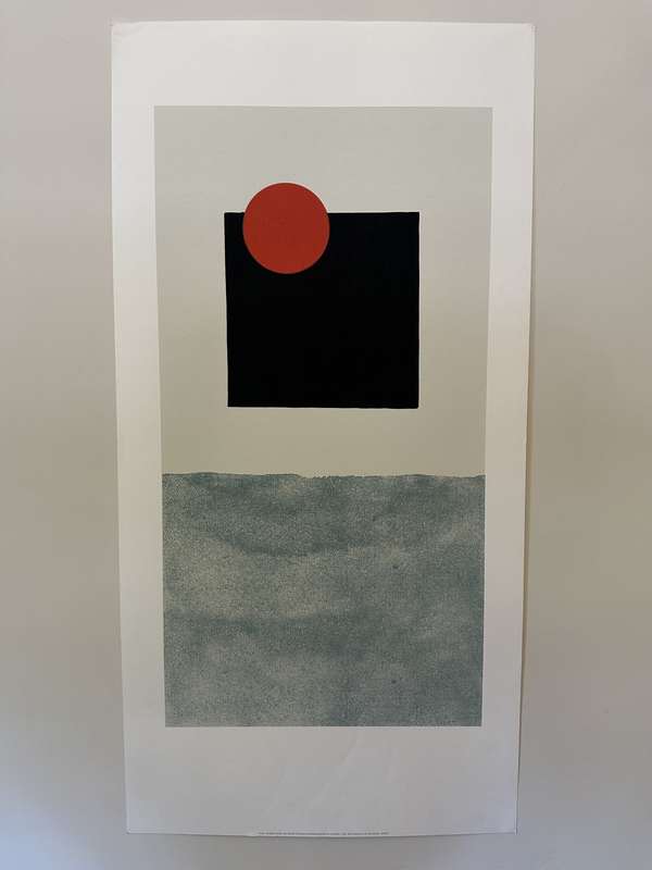 Silkscreen Print - Vera Jermolajewa - Size 100cm x 50cm