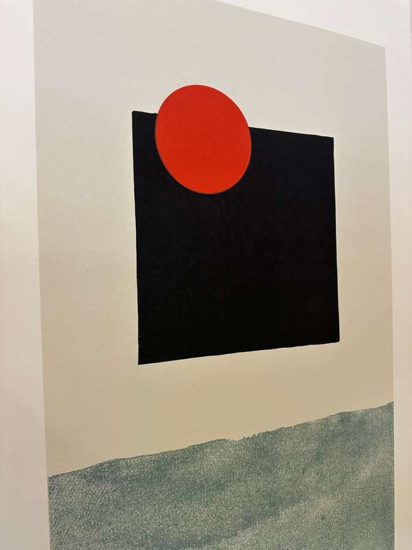 Silkscreen Print - Vera Jermolajewa - Size 100cm x 50cm