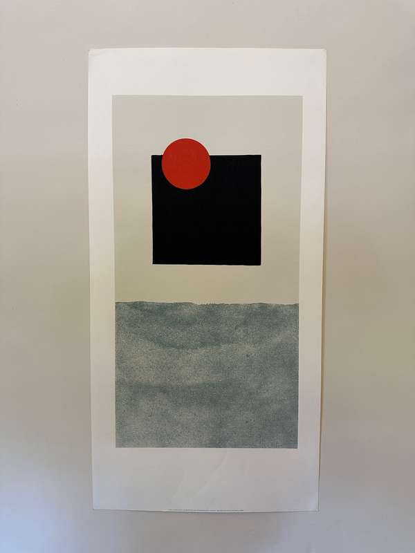 Silkscreen Print - Vera Jermolajewa - Size 100cm x 50cm