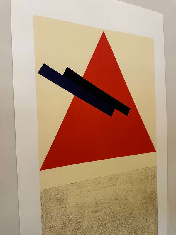 Silkscreen Print - Vera Jermolajewa - Size 100cm x 50cm