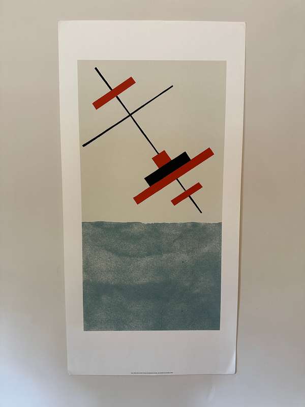 Silkscreen Print - Vera Jermolajewa - Size 100cm x 50cm