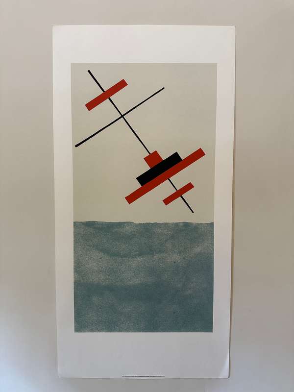 Silkscreen Print - Vera Jermolajewa - Size 100cm x 50cm