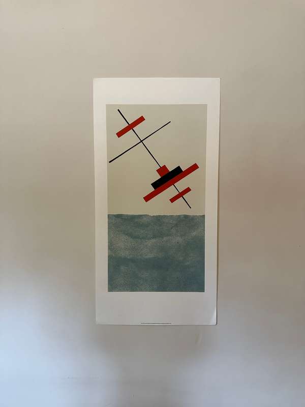 Silkscreen Print - Vera Jermolajewa - Size 100cm x 50cm