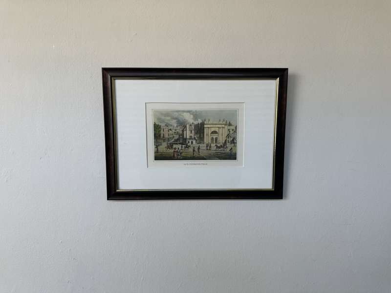 Framed Print, Bath, Tunbridge Wells - Finished Size 32cm x 23cm