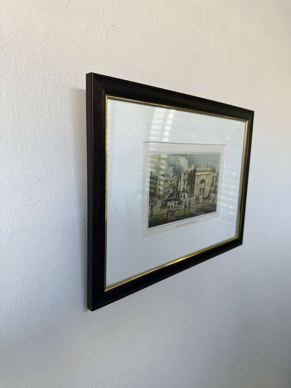 Framed Print, Bath, Tunbridge Wells - Finished Size 32cm x 23cm