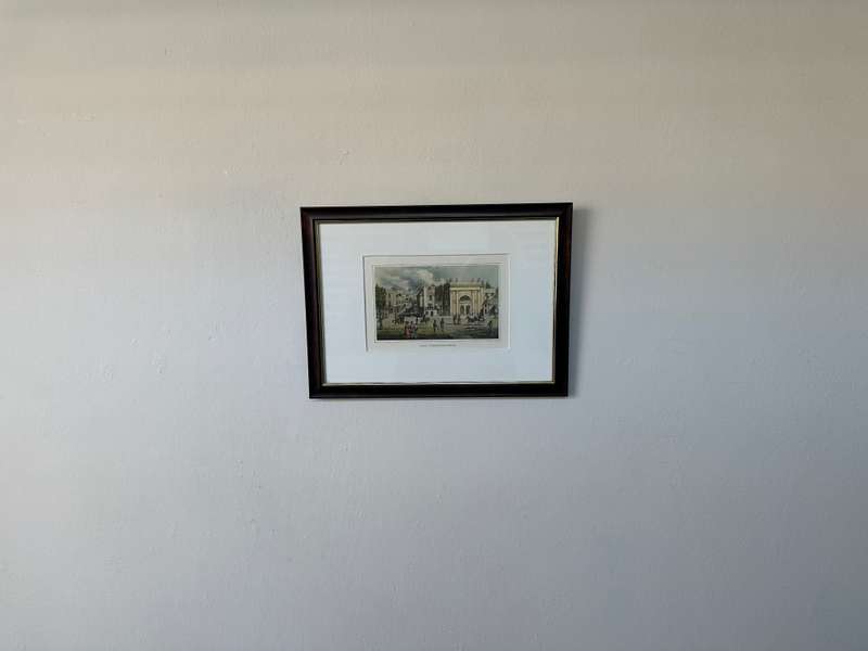 Framed Print, Bath, Tunbridge Wells - Finished Size 32cm x 23cm