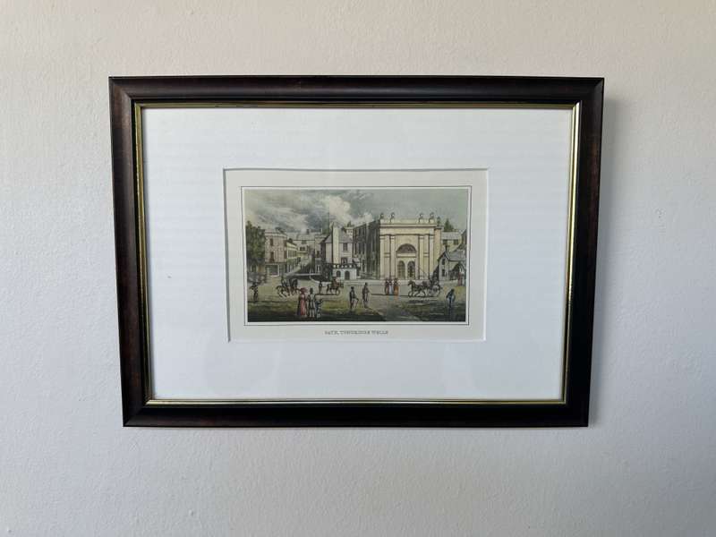 Framed Print, Bath, Tunbridge Wells - Finished Size 32cm x 23cm