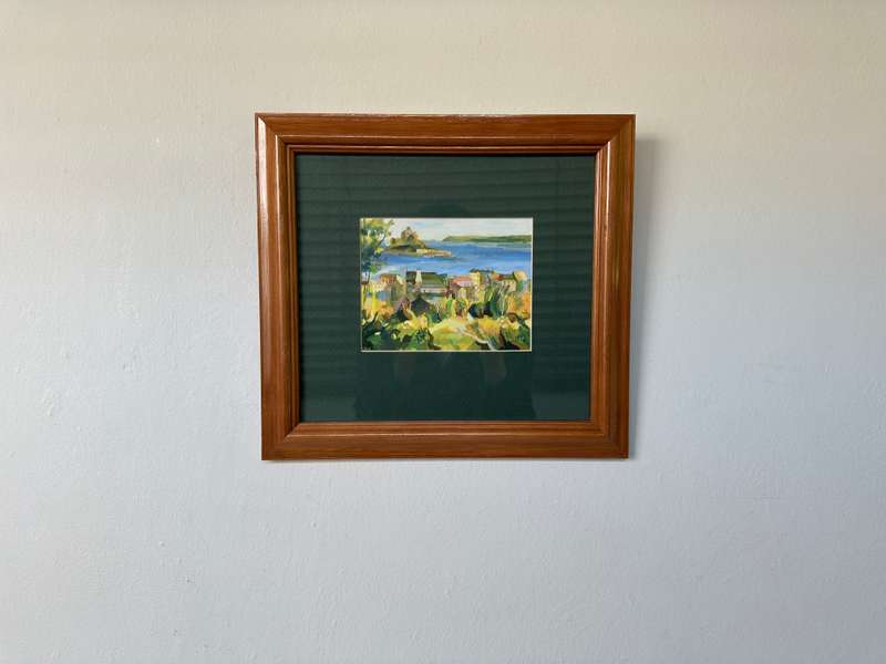 Framed Richard Tuff Print - Finished Size 32.5cm x 30cm