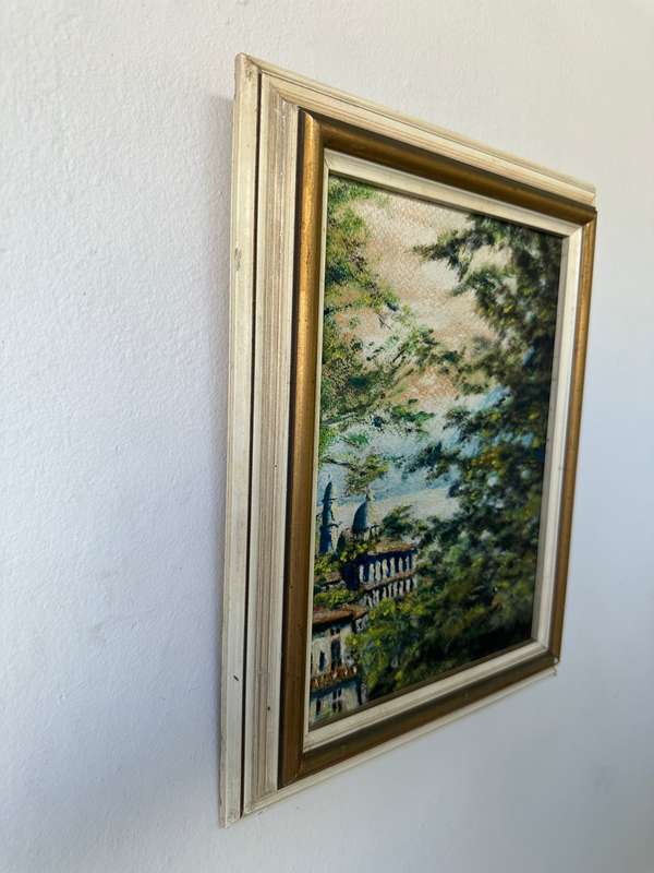 Framed Original Artwork, Forest - Finished Size 26.5cm x 33.5cm