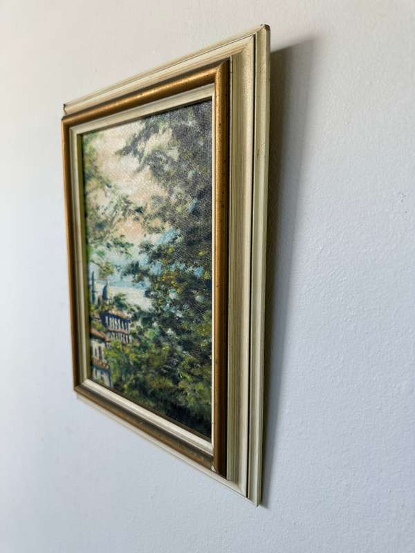 Framed Original Artwork, Forest - Finished Size 26.5cm x 33.5cm