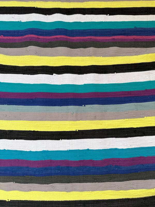 Ashanti Woven Fabric Rug, Versatile as it can be used as a Table Runner Size 180cm x 70cm (New)