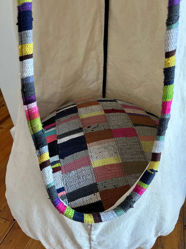 Ashanti hanging Cocoon Cat Bed, Width 60cm, hanging height 160cm