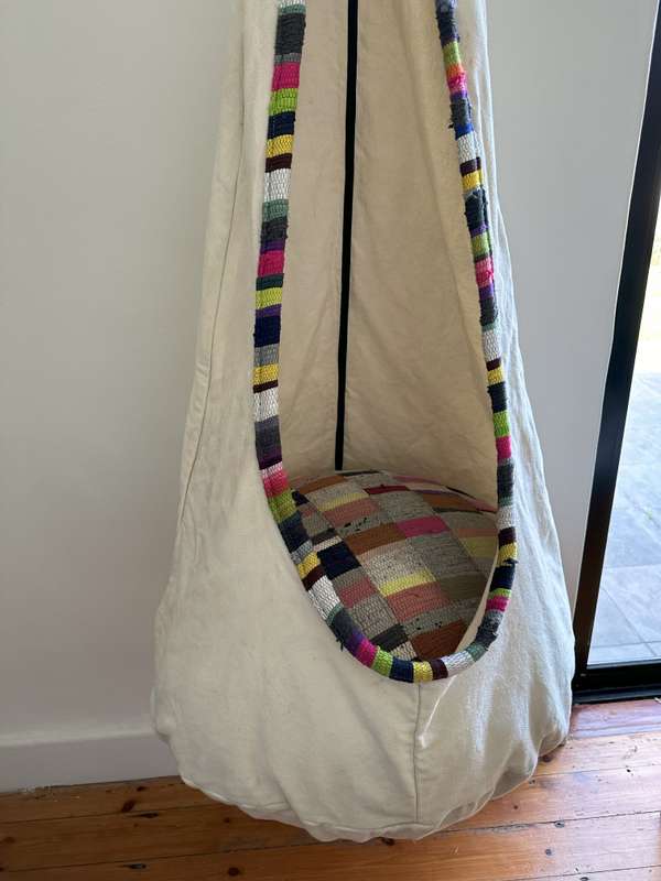 Ashanti hanging Cocoon Cat Bed, Width 60cm, hanging height 160cm