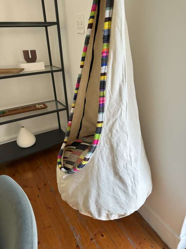 Ashanti hanging Cocoon Cat Bed, Width 60cm, hanging height 160cm
