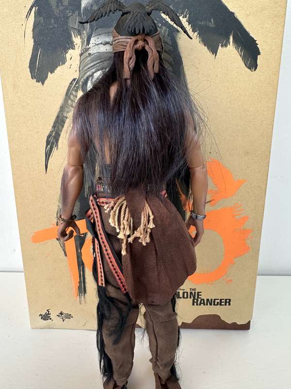 Hot Toys 1/6 Scale Collector's Edition The Lone Ranger Tonto, Amazingly Detailed