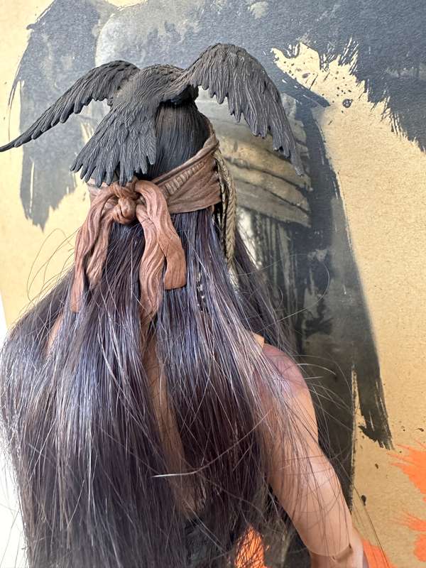 Hot Toys 1/6 Scale Collector's Edition The Lone Ranger Tonto, Amazingly Detailed