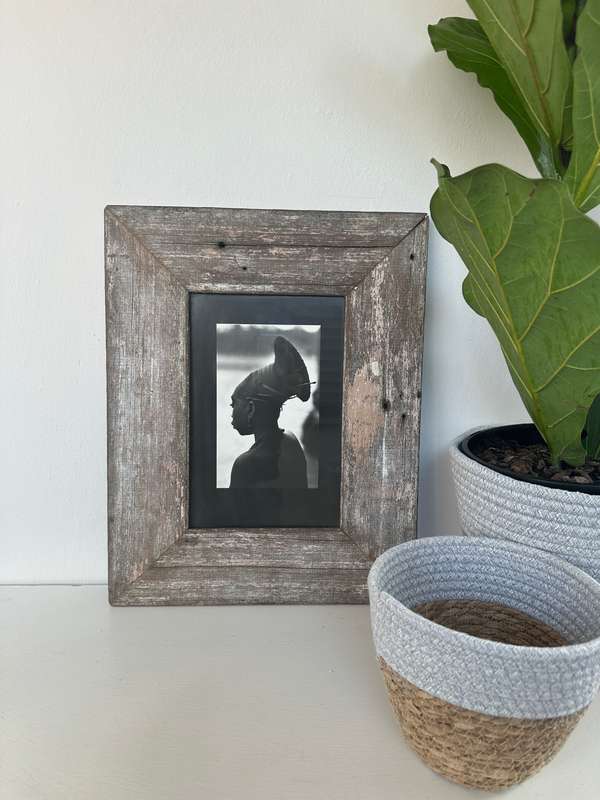 Framed Casimir Zagourski Print - l'afrique qui disparait (Africa Disappearing)