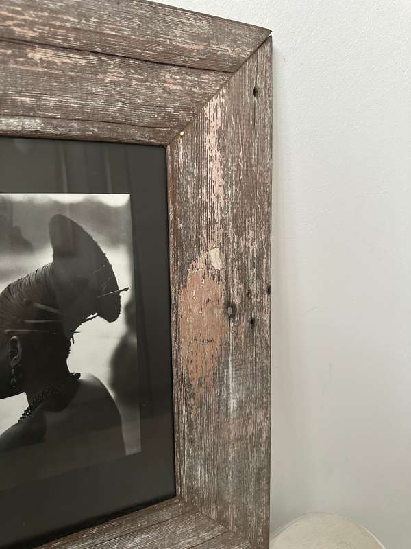 Framed Casimir Zagourski Print - l'afrique qui disparait (Africa Disappearing)
