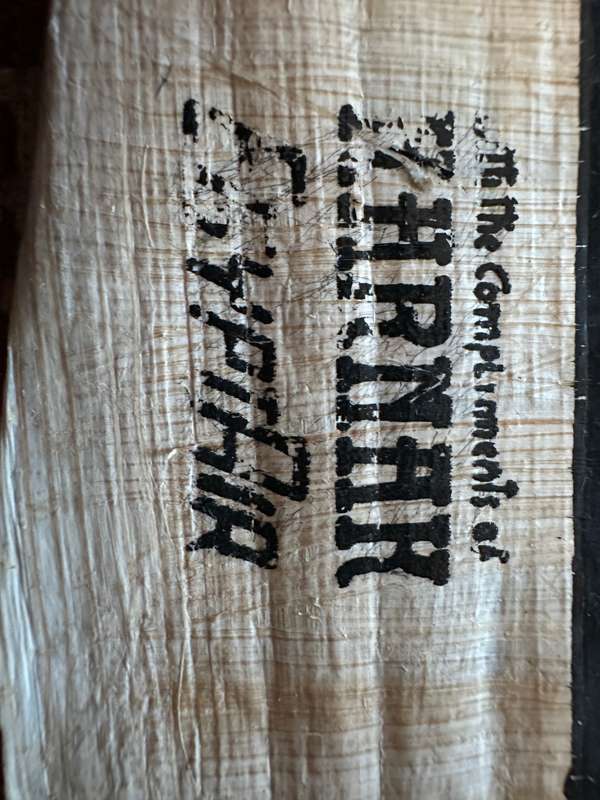 Hand-painted Papyrus Art - Size 33cm x 43cm