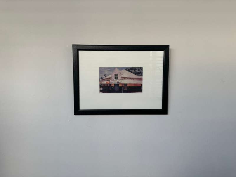 Framed John Barnett Kramer Print, Algemene Handelaar, Single Mount, Wood Frame: Finished Size 45.5cm