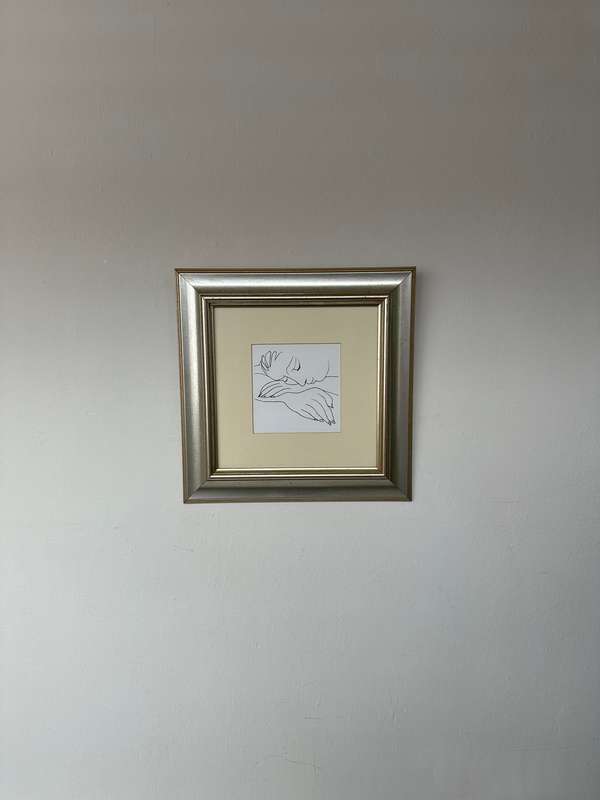 Pablo Picasso Framed Print, War & Peace - Finished Size 31.5cm x 31.5cm