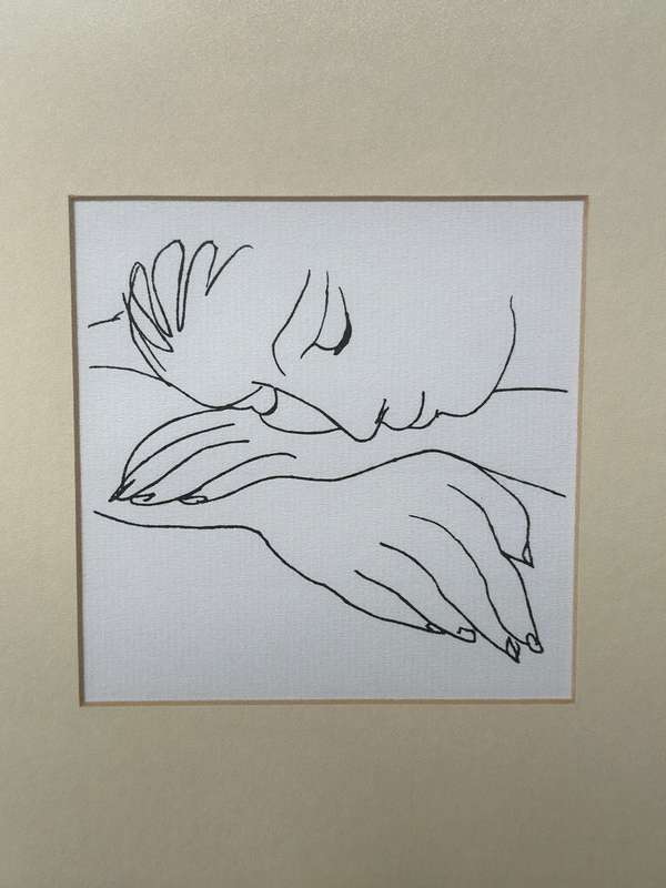 Pablo Picasso Framed Print, War & Peace - Finished Size 31.5cm x 31.5cm