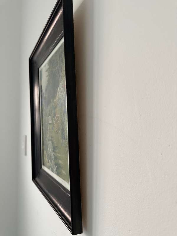Framed Beatrice Parsons Print, Floral Garden - Finished Size 42cm x 52cm