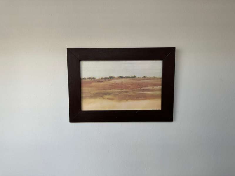 Framed Gordon Legg Print, Landscape - Finished Size 51cm x 36cm