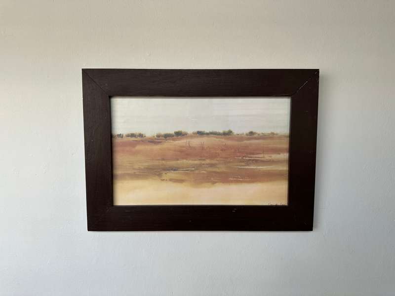 Framed Gordon Legg Print, Landscape - Finished Size 51cm x 36cm