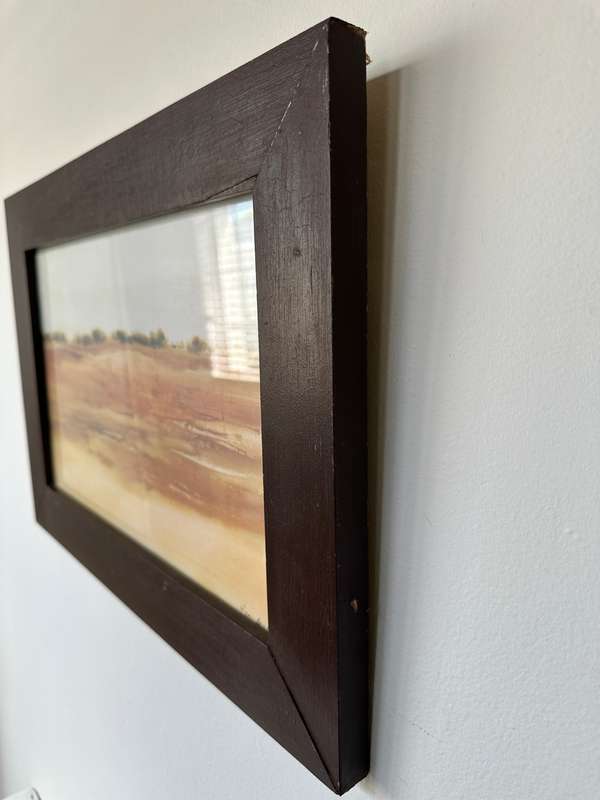 Framed Gordon Legg Print, Landscape - Finished Size 51cm x 36cm