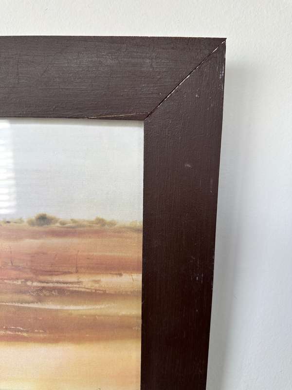 Framed Gordon Legg Print, Landscape - Finished Size 51cm x 36cm
